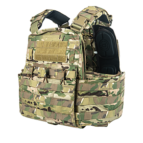 Плитоноска Crye Precision CAGE PLATE CARRIER (CPC), Розмір: S, Цвет: MultiCam, CPCD01