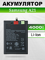 Оригинальная аккумуляторная батарея для Samsung A21 , АКБ на Самсунг А21