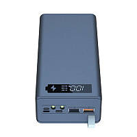 Футляр для аккумуляторов Power Bank 16x 18650 3А быстрая зарядка PD 5-12В AC Prof PB C16-PD FBB