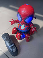 Робот на радиоуправлении Человек паук, Спайдермен, супергерои Марвел Marvel герои