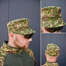 Кепка з кокардою НГУ, Мабута статутна Хижак з кокардою НГУ, Бандерівка Хижак НГУ з кокардою Ріп-стоп