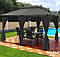 Павільйон альтанка Corciano 6 стінок 4 x 3 x 2,5 м, фото 6