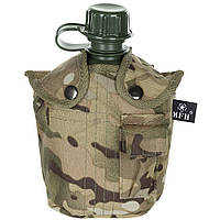 Фляга в чохлі MFH 1 л multicam