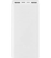 Якісний новий Power Bank Xiaomi 3 20000mAh 18W PLM18ZM білого кольору