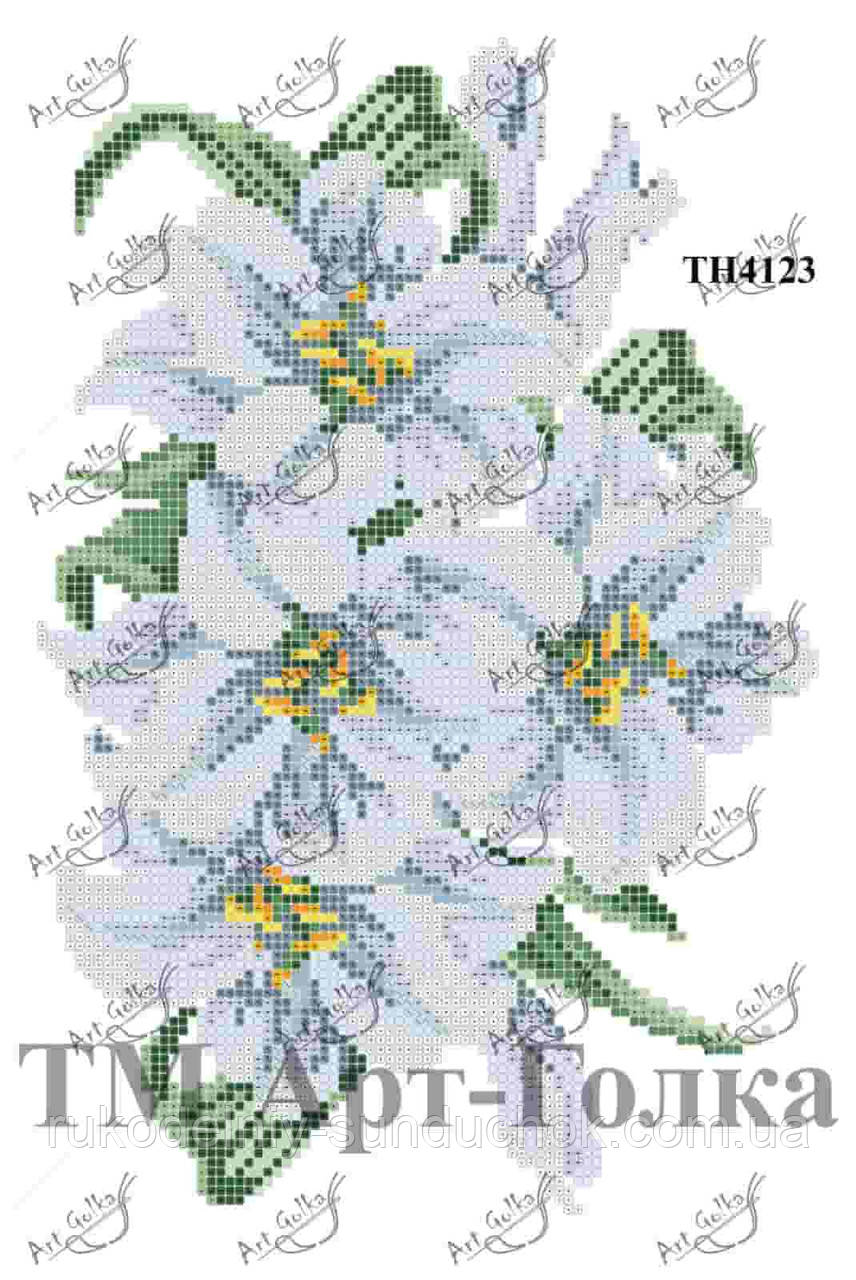 Наліпка під вишивку ТМ ArtGolka ТН4123, фото 1
