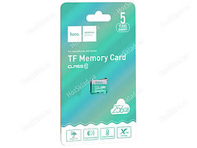 Карта пам'яті MicroSD Hoco 256GB без адаптера