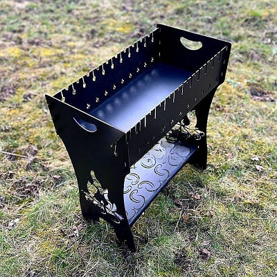 Мангал высокий разборный 3мм | Сравнить цены и купить на Prom.ua