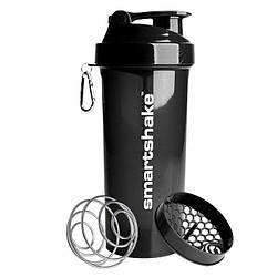 Шейкер спортивний Smartshake Lite 1000ml Glossy-Black