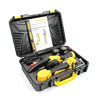 Набор инструментов для сада 2 в 1 DeWalt 12V + 2 АКБ(Секатор+мини-пила 10 см)Набор АКБ инструментов Девольт