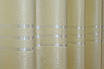 Комплект штор (2шт. 1х2,7м.) з тканини софт. Колір молочний. Код 1381ш 31-644, фото 9