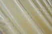 Комплект штор (2шт. 1х2,7м.) з тканини софт. Колір молочний. Код 1381ш 31-644, фото 10