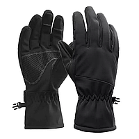 Тактические зимние перчатки (размер XL) Черный
