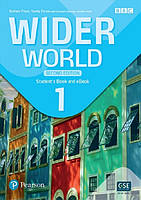 Wider World 1 Second Edition Student's Book with eBook and App