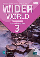 Wider World 3 Second Edition Student's Book with eBook and App
