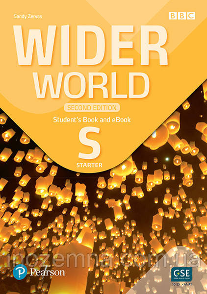 Wider World Starter Second Edition Student's Book with eBook and App, фото 1