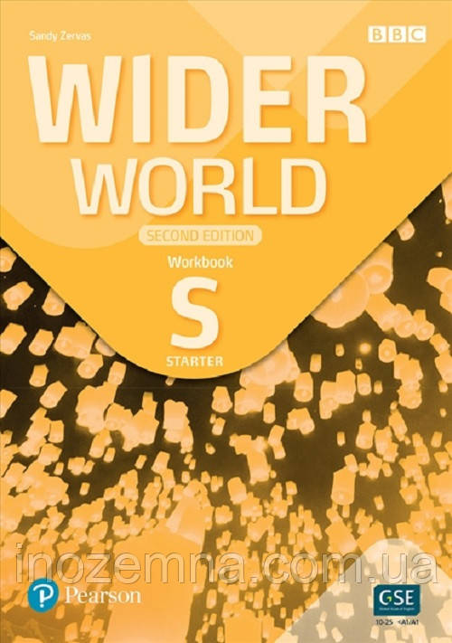 Wider World Starter Second Edition Workbook with App, фото 1