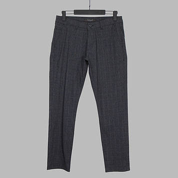 Брюки чоловічі Tello 2757B-A702/129 32% віскоза, 56% поліестер, 6% бавовна, 5% льон, 1% еластан 32(Р)