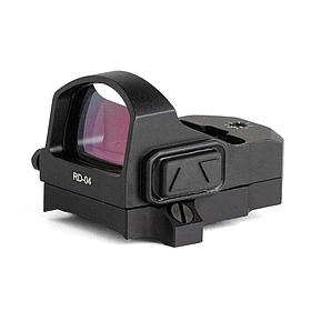 Коліматорний приціл 4 MOA XOPTEK Micro Red Dot Sight, Includes SpecterDR mount, Колір: Black