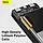 Портативний зовнішній акумулятор Power bank УМБ Baseus Bipow Digital Display 30000mAh 15W 3A 2USB + Type-C, QC | Чорний, фото 9