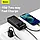Портативний зовнішній акумулятор Power bank УМБ Baseus Bipow Digital Display 30000mAh 15W 3A 2USB + Type-C, QC | Чорний, фото 4