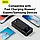 Портативний зовнішній акумулятор Power bank УМБ Baseus Bipow Digital Display 30000mAh 15W 3A 2USB + Type-C, QC | Чорний, фото 10