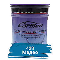 428 Медео Акрилова авто фарба Carmen 0.8 л (без затверджувача)