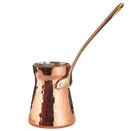 Джезва мідна Toper 260 мл. Турка зі срібним покриттям