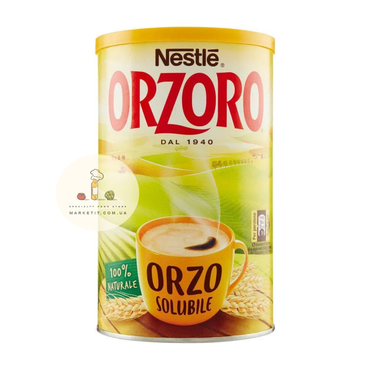 Напій ячмінний натуральний Nestle Orzoro, 200 г.
