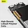 Портативний зовнішній акумулятор Power bank УМБ Baseus Bipow Digital Display 30000mAh 15W 3A 2USB + Type-C, QC | Білий, фото 8