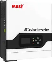 Автономный преобразователь инвертор для солнечных батарей Must 3024 3000W 24V 60A