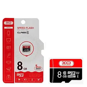 Карта пам'яті XO High level 8Gb 10 Class без адаптера