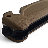 Туристичний складний ніж К25 90мм з чохлом для полювання, рибалки, туризму, фото 6