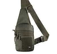 M-Tac сумка-кобура наплечная с липучкой Olive Mist RAD