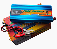 Автомобильный инвертор Power inverter SSK-2000w (12V-220V)
