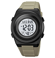 Мужские спортивные наручные часы Skmei 2080 (Хаки)