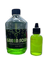 Мыло антисептик GREEN Soap, 60 мл розлив