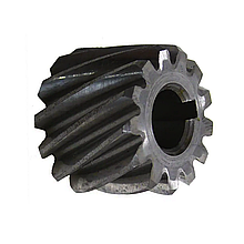 Шестерня мотора (13 зубів) зі шпонковим пазом для м'ясорубки мод.12-22 Sirman, Fama, Apach, Equipe та ін.