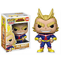 Фигурка Фанко Поп Моя геройская академия Всемогущий Funko Pop All Might 10 см Anime MHA AM 248 AIW 6