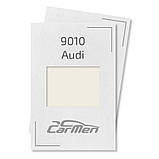 9010 Audi Акрилова авто фарба Carmen 0.8 л + затверджувач 0.4 л, фото 3
