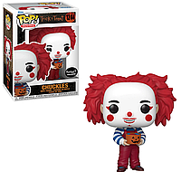 Фигурка Exclusive Фанко поп Chuckles Кошелёк или жизнь Funko Pop Trick 'r Treat TTС 1244 AIW 40