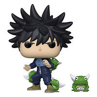 Фигурка Фанко Поп Магическая Битва Мегуми Фушигуро Funko Pop Jujutsu Kaisen Megumi Fushiguro 10 см JK MF