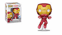 Фігурка Exclusive Фанко Поп Marvel Iron Man Марвел Залізна людина 10 см E M IM 1268 Funko Pop 52