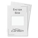 Екстра біла Акрилова авто фарба Carmen 0.8 л + затверджувач 0.4 л, фото 3