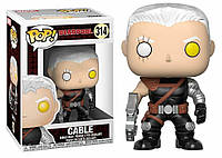 Фигурка Фанко Поп Кейбл Дэдпул Funko Pop Marvel Deadpool Cable 10см DP C 314 AIW 68