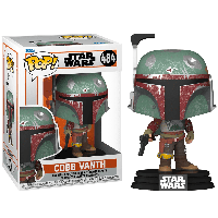 Фигурка Фанко Поп Мандалорец Кобб Вант Funko Pop The Mandalorian Cobb Vanth TM CV C 484 AIW 78