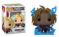 Фигурка Фанко Поп Стальной Алхимик Элрик Funko Pop Fullmetal Alchemist Elric Glow Chase 10 см FP EE GC 1176