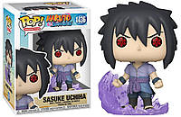 Фигурка Фанко Поп Funko Pop Naruto Shippuden Sasuke Uchiha Наруто Шипуден Саске Учиха 10 см N SU 1436 AIW 94