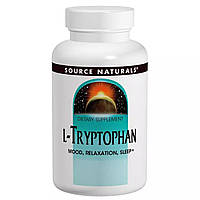 L-Триптофан Source Naturals (L-Tryptophan) 500 мг 30 таблеток