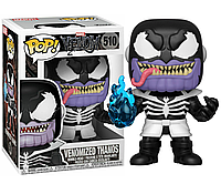 Фигурка Фанко Поп Funko Pop Marvel Venom Venomized Thanos Танос веномизированный Веном 10см V Т 510 AIW 150