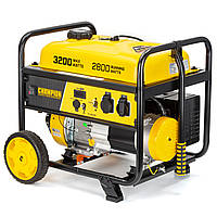 Бензиновый генератор для резервного питания 3.2 кВт 220 В Champion 500559-UA